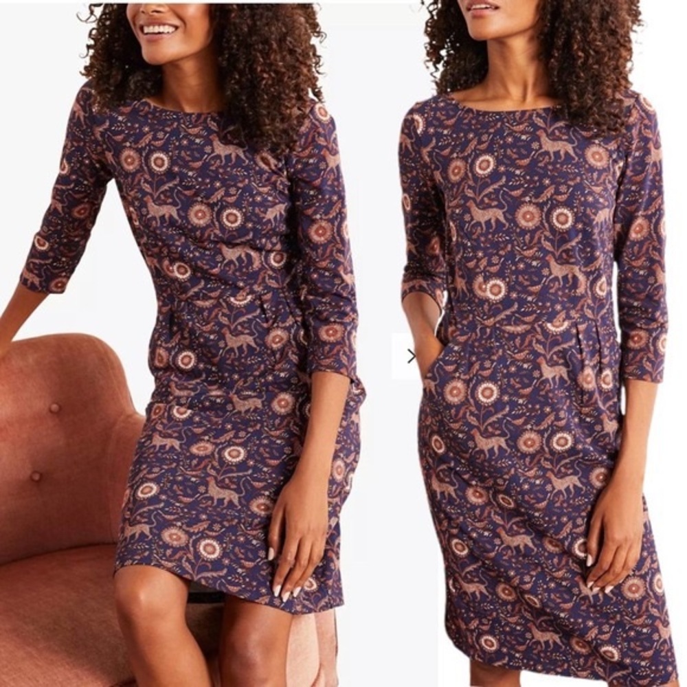 Magical Garden Jersey Knit BODEN